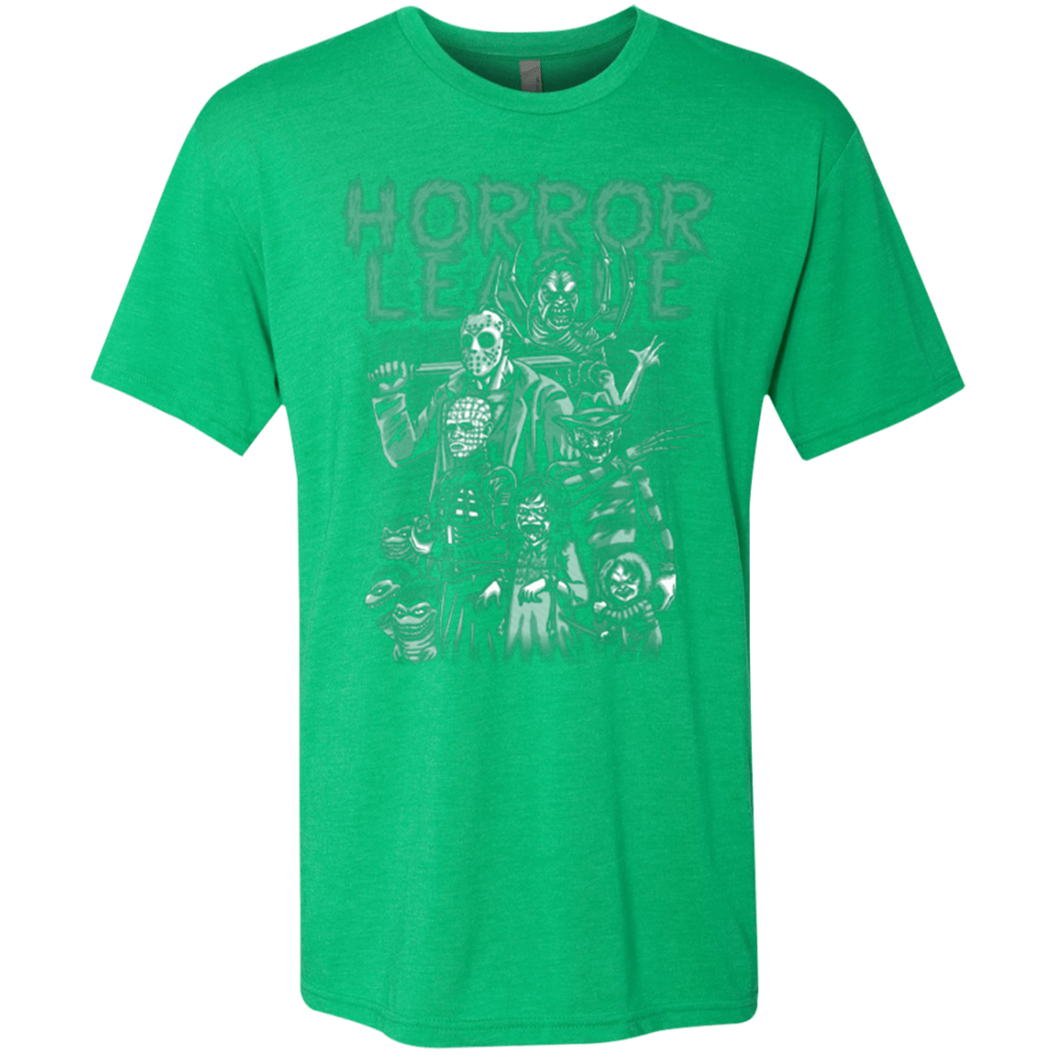 T-Shirts Envy / Small Horror League Men's Triblend T-Shirt