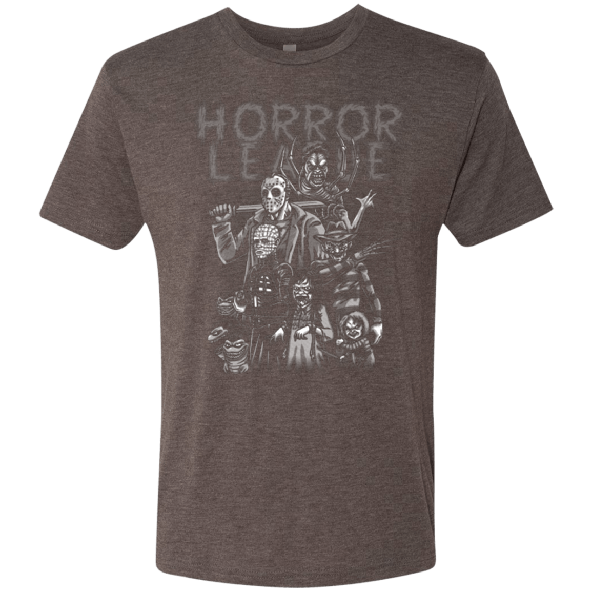 T-Shirts Macchiato / Small Horror League Men's Triblend T-Shirt