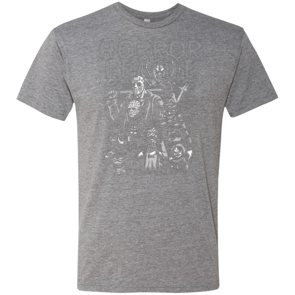 T-Shirts Premium Heather / Small Horror League Men's Triblend T-Shirt