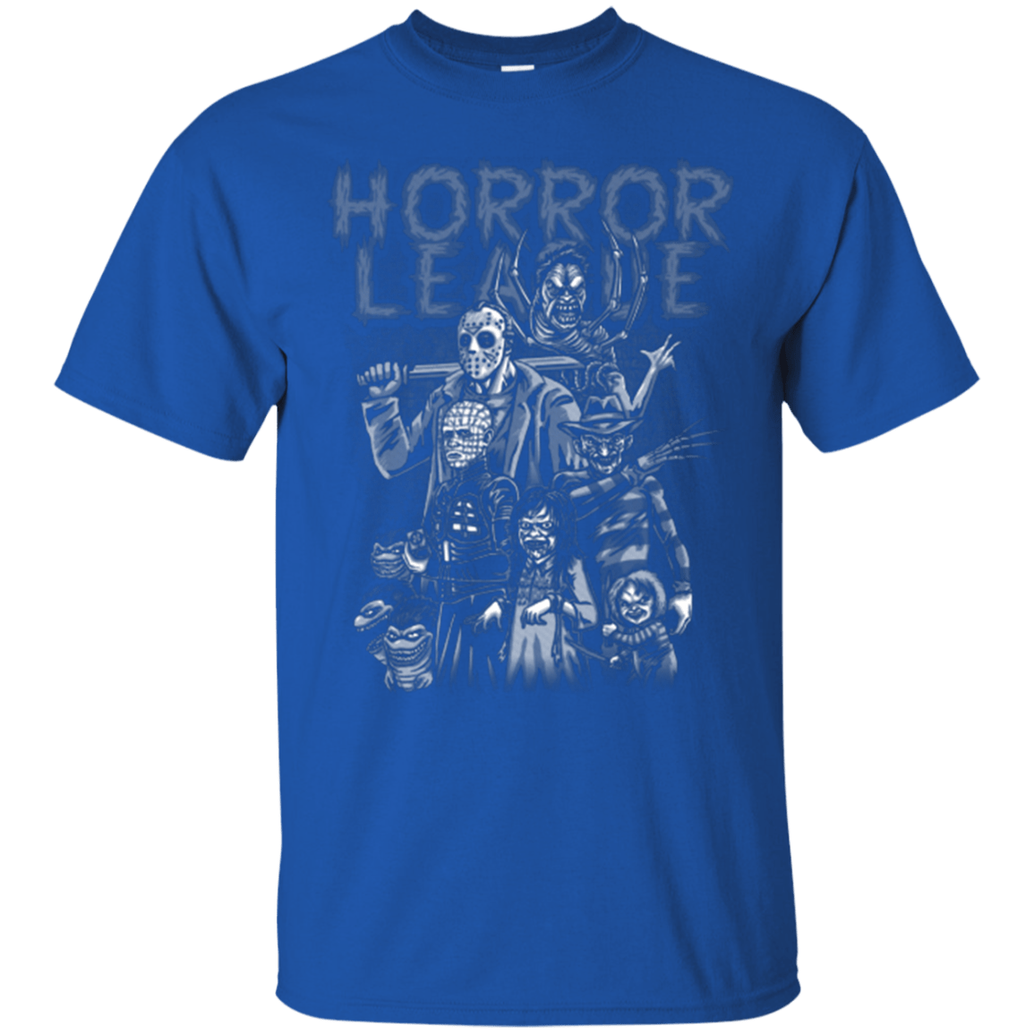 T-Shirts Royal / Small Horror League T-Shirt