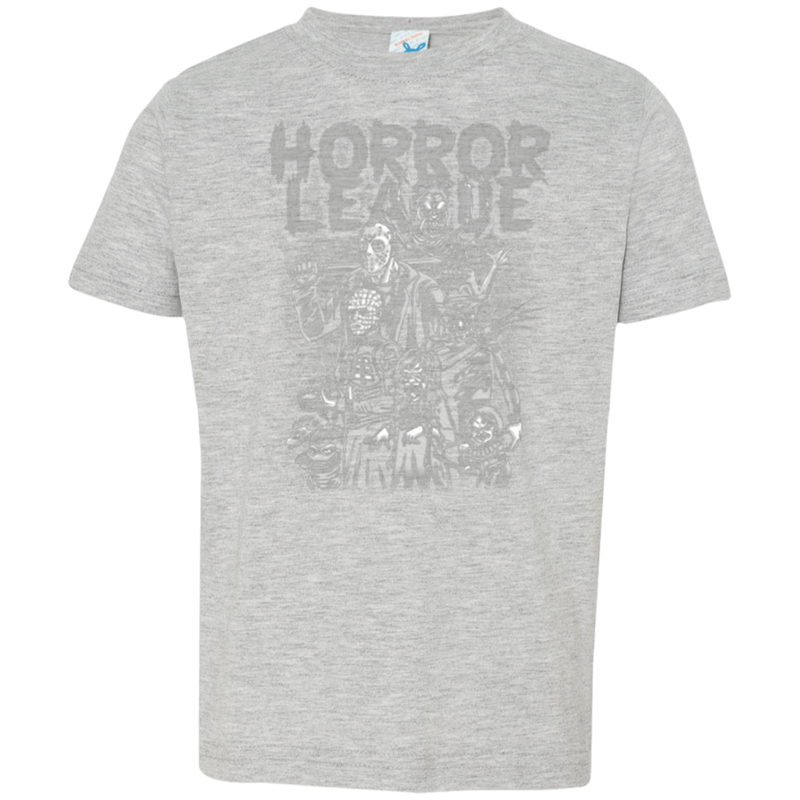 T-Shirts Heather / 2T Horror League Toddler Premium T-Shirt