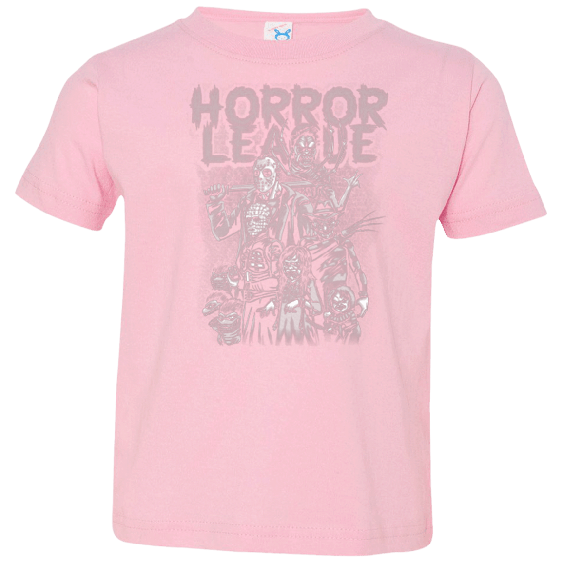 T-Shirts Pink / 2T Horror League Toddler Premium T-Shirt