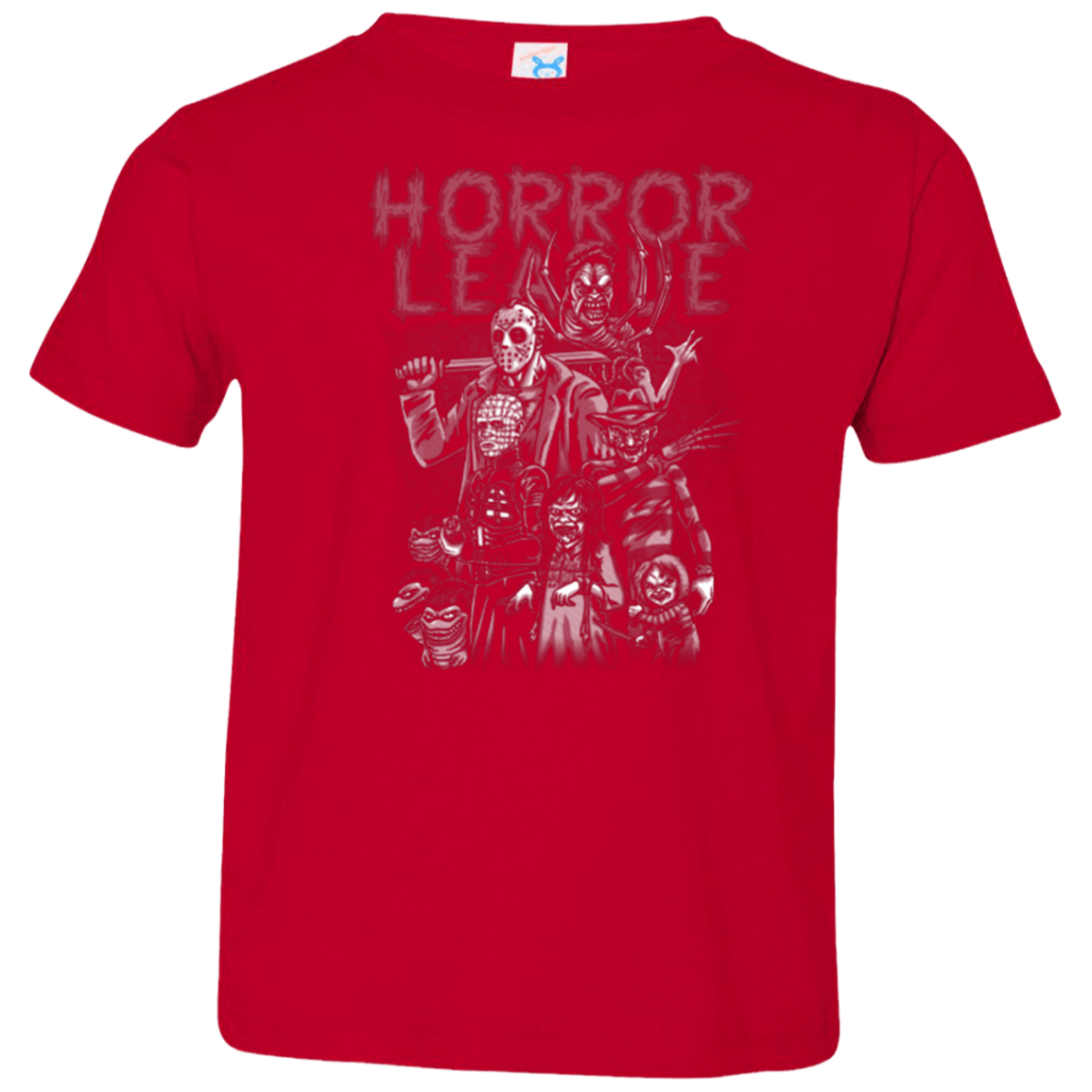 T-Shirts Red / 2T Horror League Toddler Premium T-Shirt