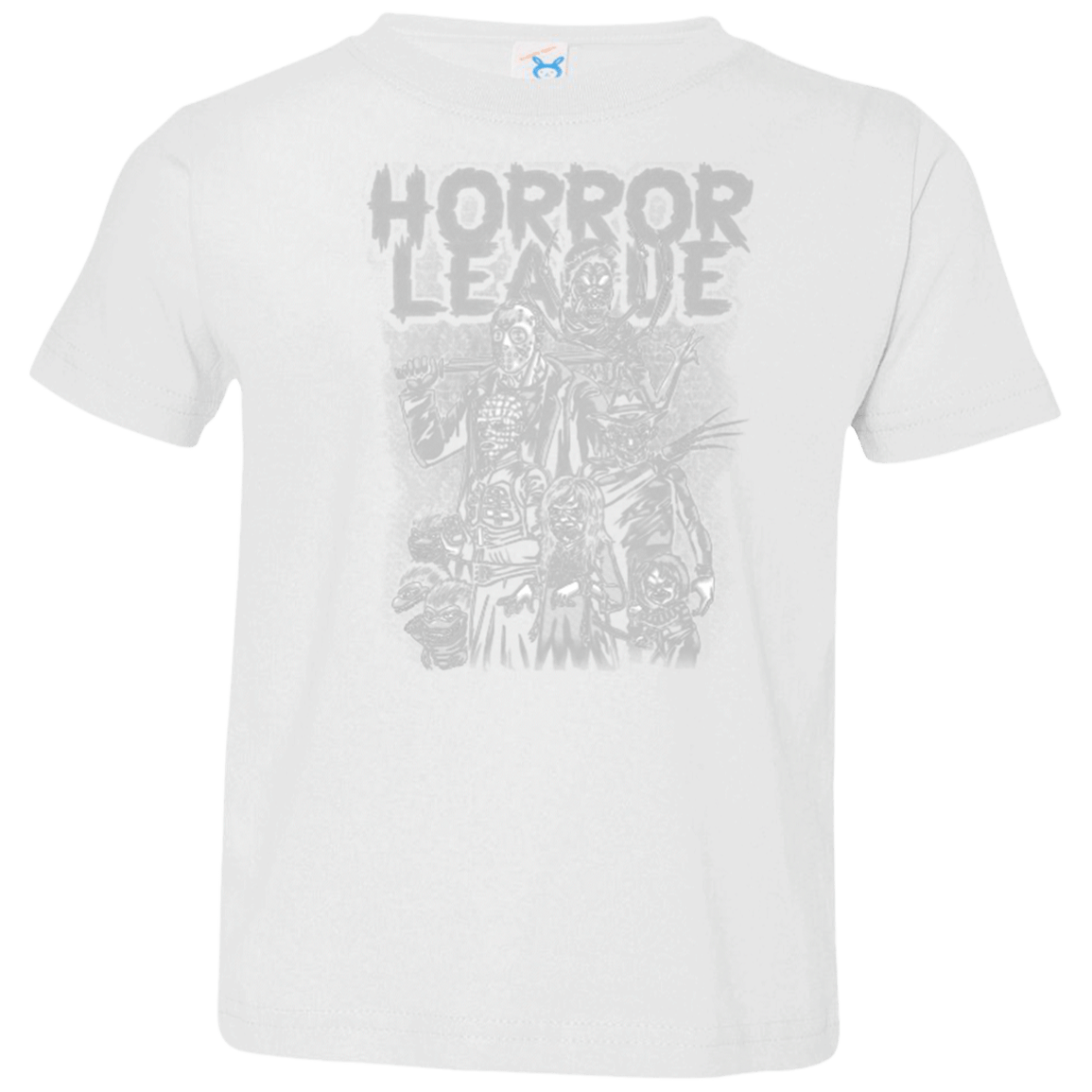 T-Shirts White / 2T Horror League Toddler Premium T-Shirt