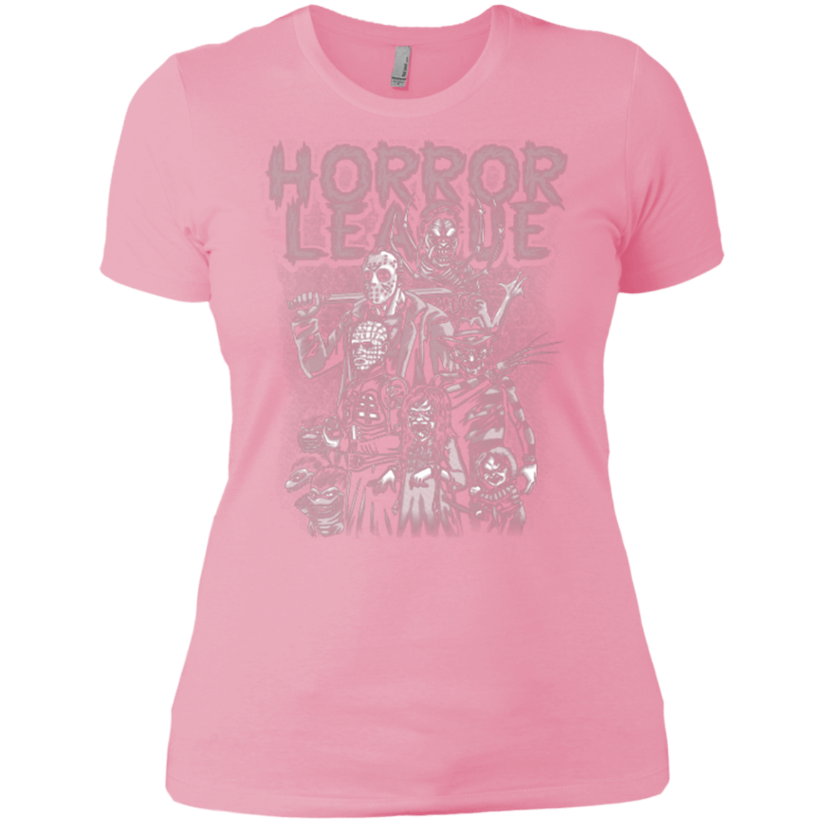 T-Shirts Light Pink / X-Small Horror League Women's Premium T-Shirt