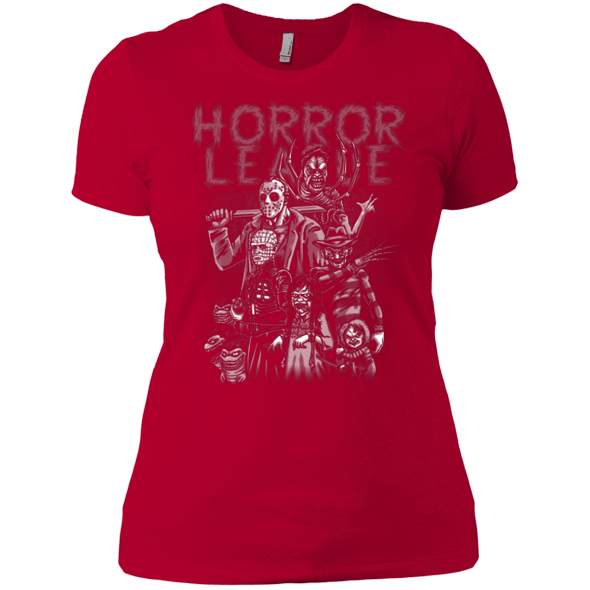 T-Shirts Red / X-Small Horror League Women's Premium T-Shirt