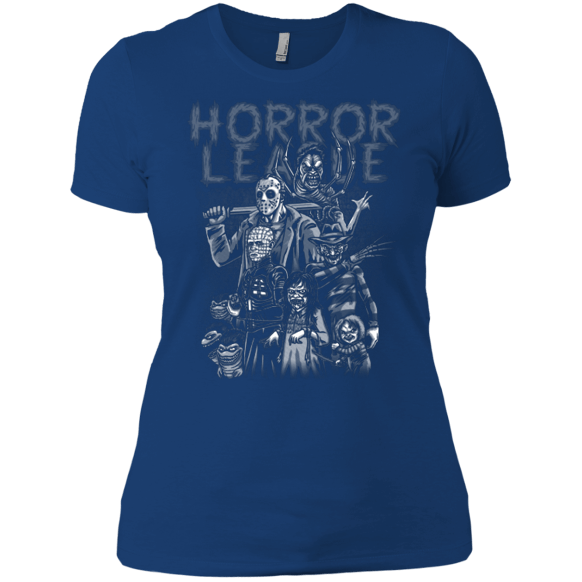 T-Shirts Royal / X-Small Horror League Women's Premium T-Shirt