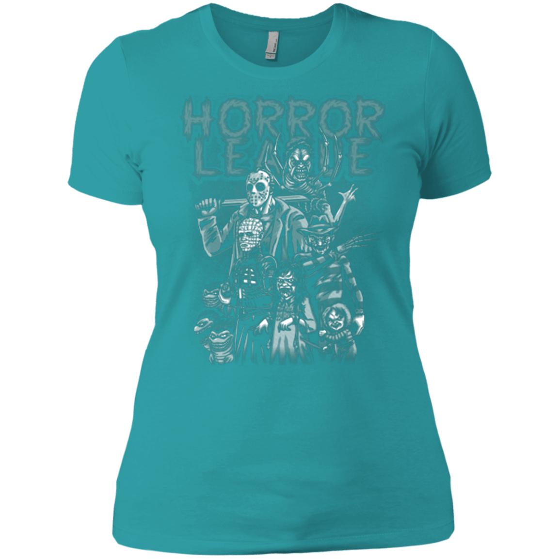 T-Shirts Tahiti Blue / X-Small Horror League Women's Premium T-Shirt