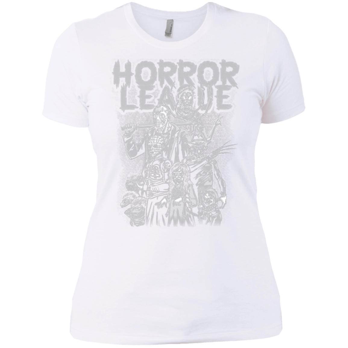 T-Shirts White / X-Small Horror League Women's Premium T-Shirt