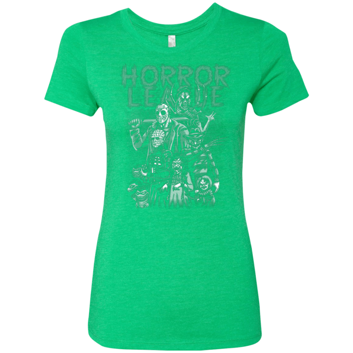 T-Shirts Envy / Small Horror League Women's Triblend T-Shirt