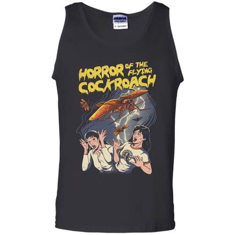 T-Shirts Black / S Horror of the Flying Cockroach Men's Tank Top