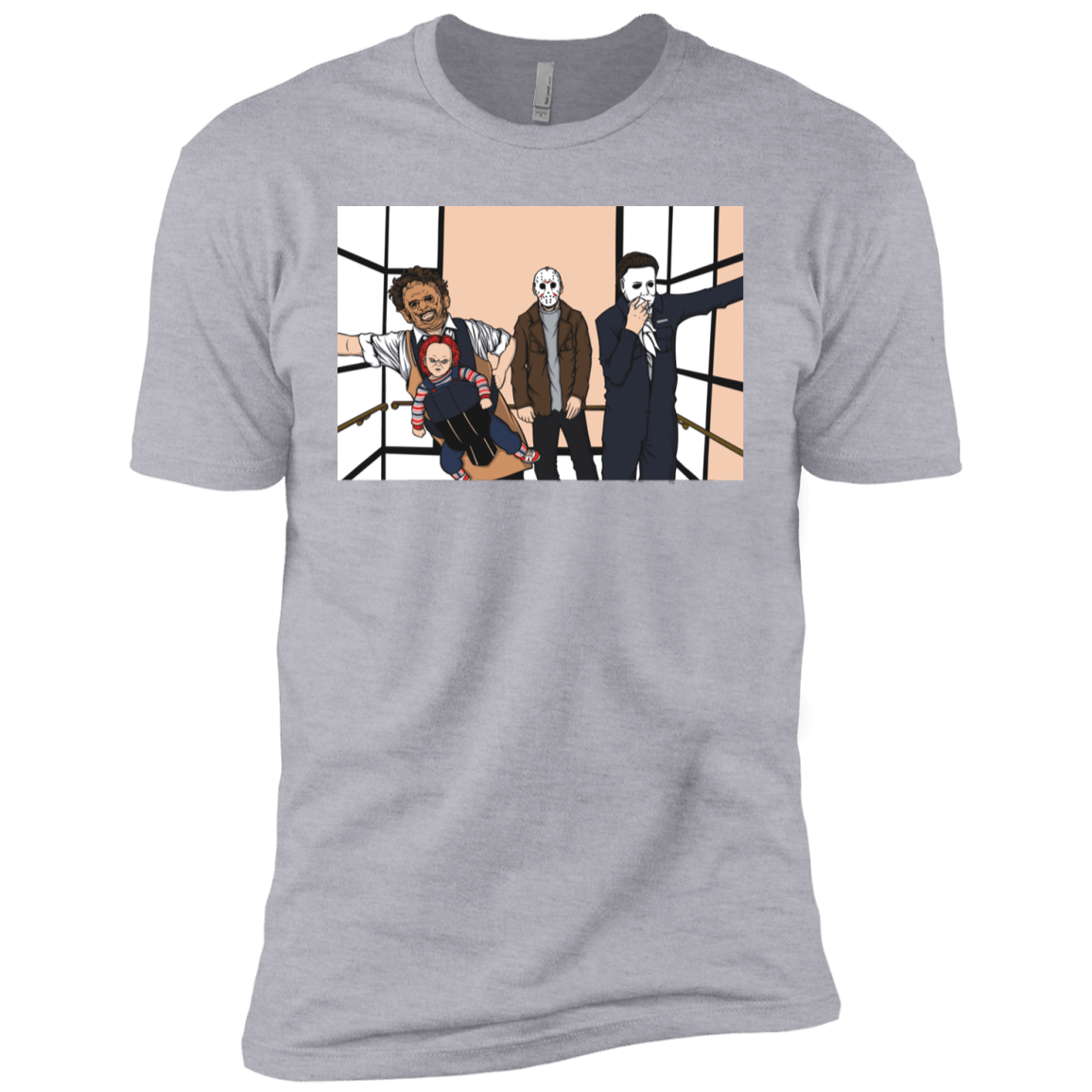 T-Shirts Heather Grey / YXS Horror Pack Boys Premium T-Shirt