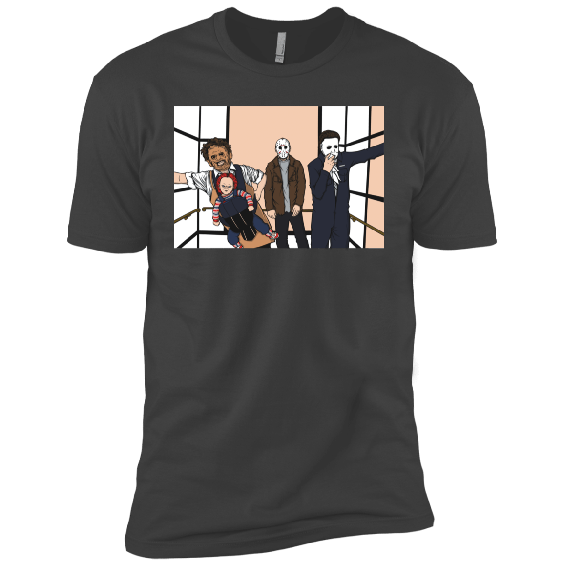 T-Shirts Heavy Metal / YXS Horror Pack Boys Premium T-Shirt
