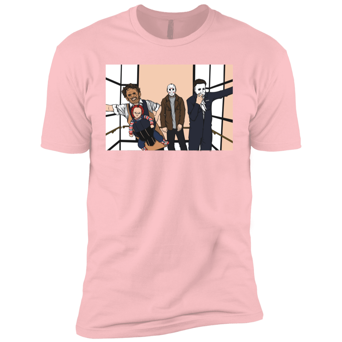 T-Shirts Light Pink / YXS Horror Pack Boys Premium T-Shirt