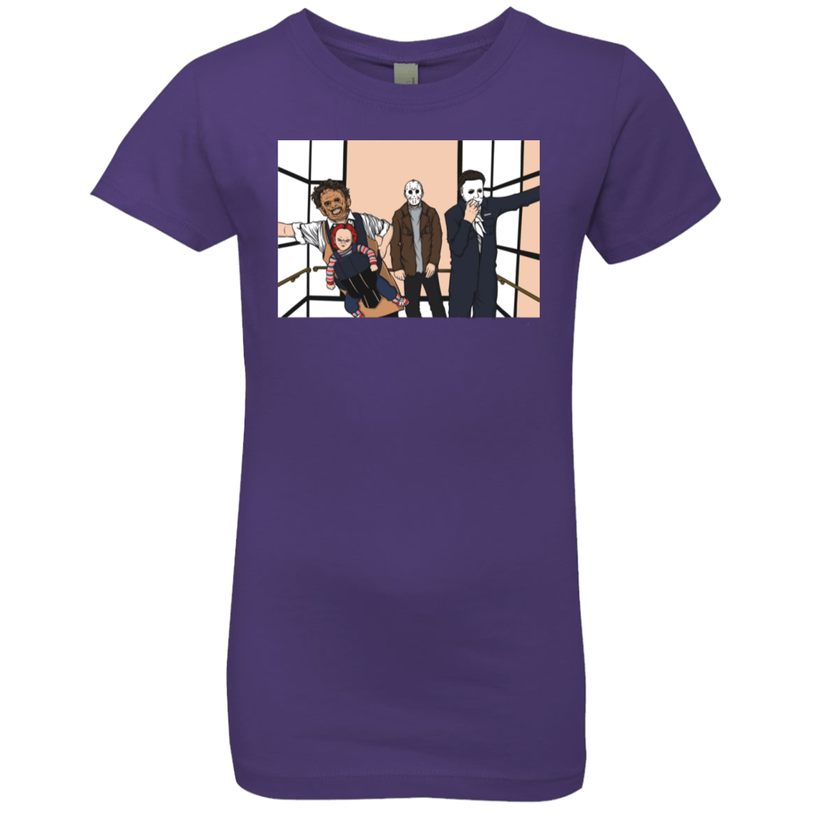 T-Shirts Purple Rush / YXS Horror Pack Girls Premium T-Shirt