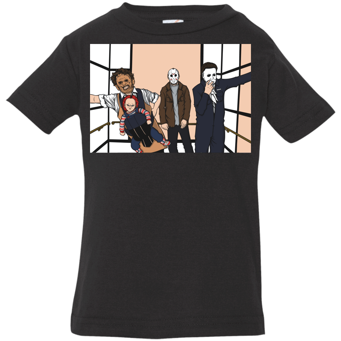 T-Shirts Black / 6 Months Horror Pack Infant Premium T-Shirt