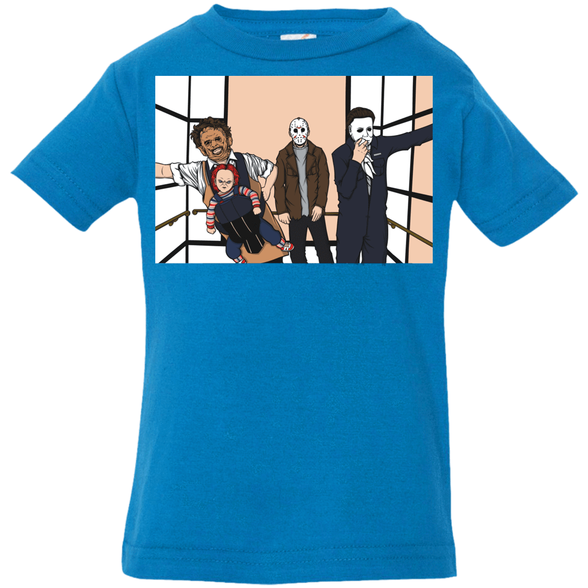 T-Shirts Cobalt / 6 Months Horror Pack Infant Premium T-Shirt