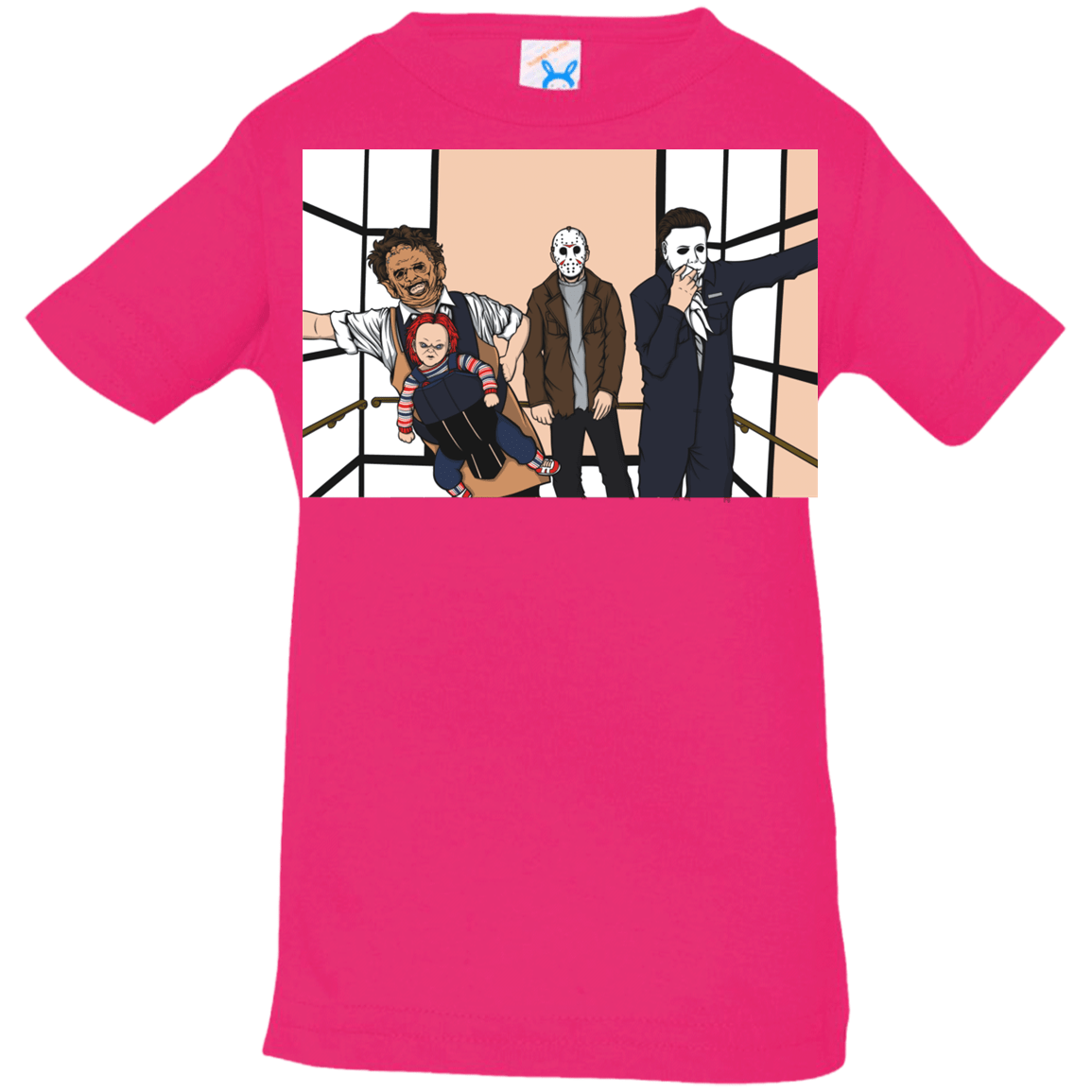 T-Shirts Hot Pink / 6 Months Horror Pack Infant Premium T-Shirt
