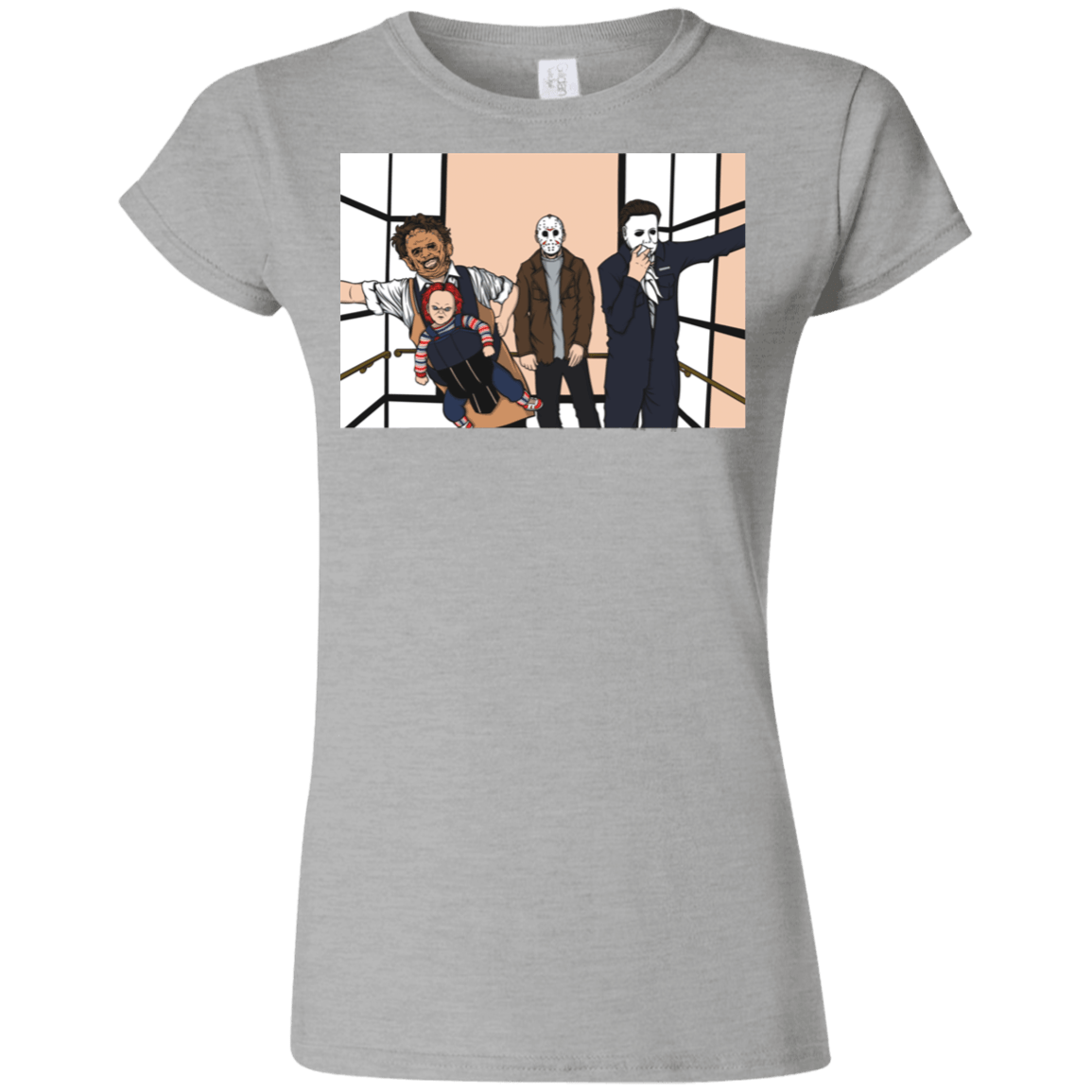 T-Shirts Sport Grey / S Horror Pack Junior Slimmer-Fit T-Shirt