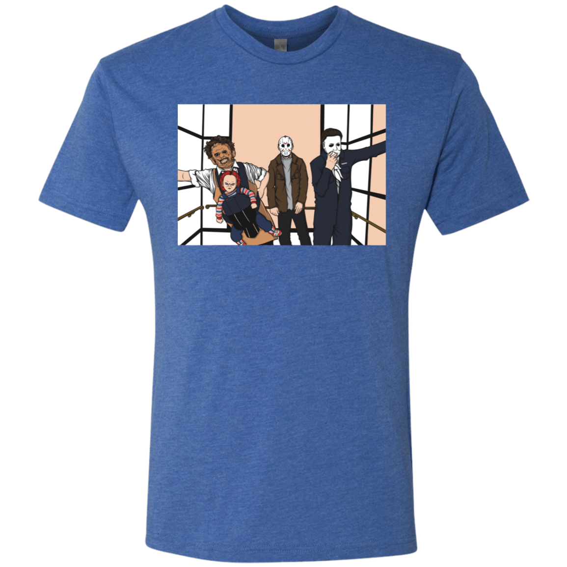 T-Shirts Vintage Royal / S Horror Pack Men's Triblend T-Shirt