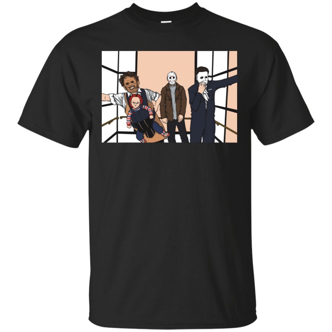 T-Shirts Black / S Horror Pack T-Shirt