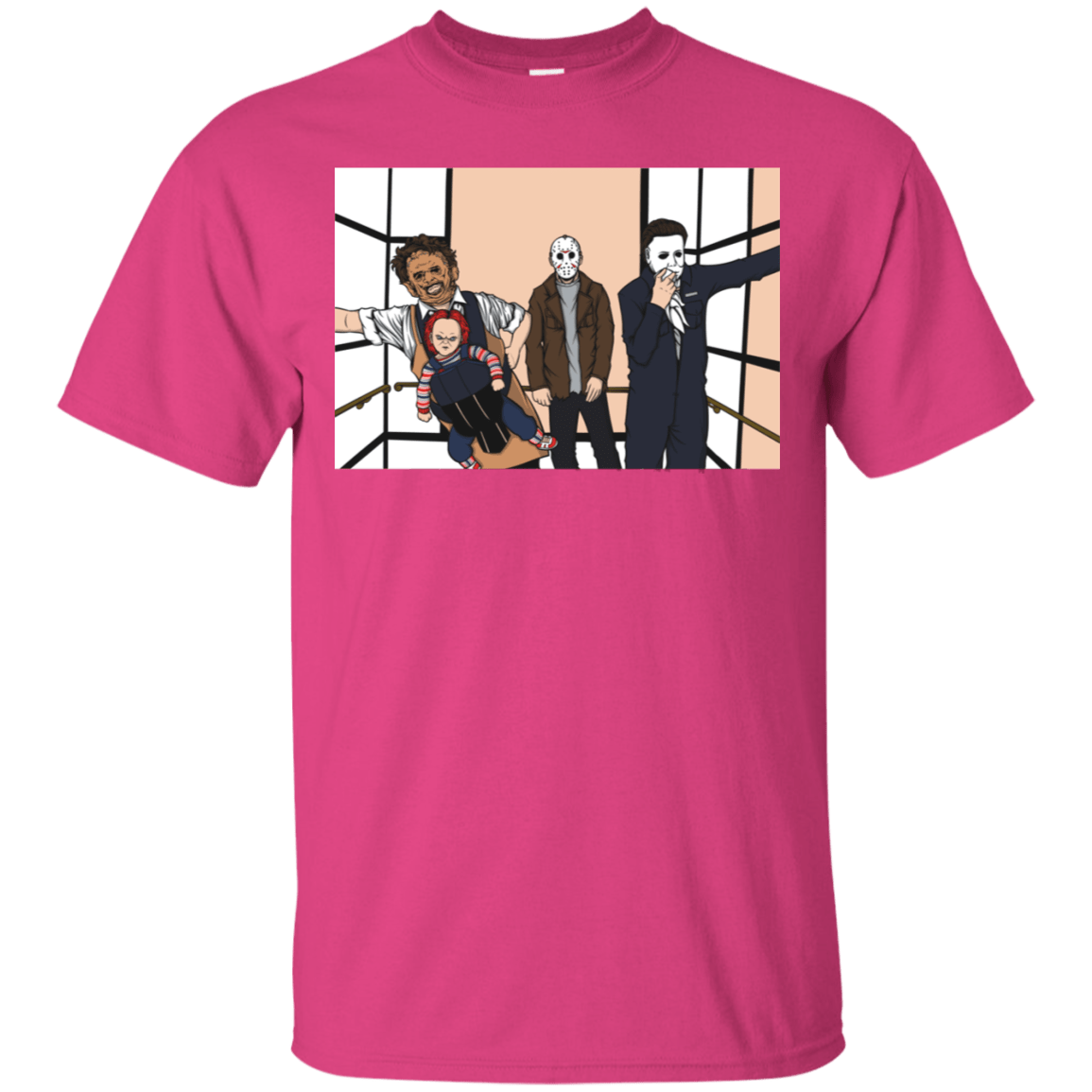 T-Shirts Heliconia / S Horror Pack T-Shirt