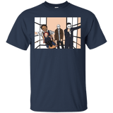 T-Shirts Navy / S Horror Pack T-Shirt