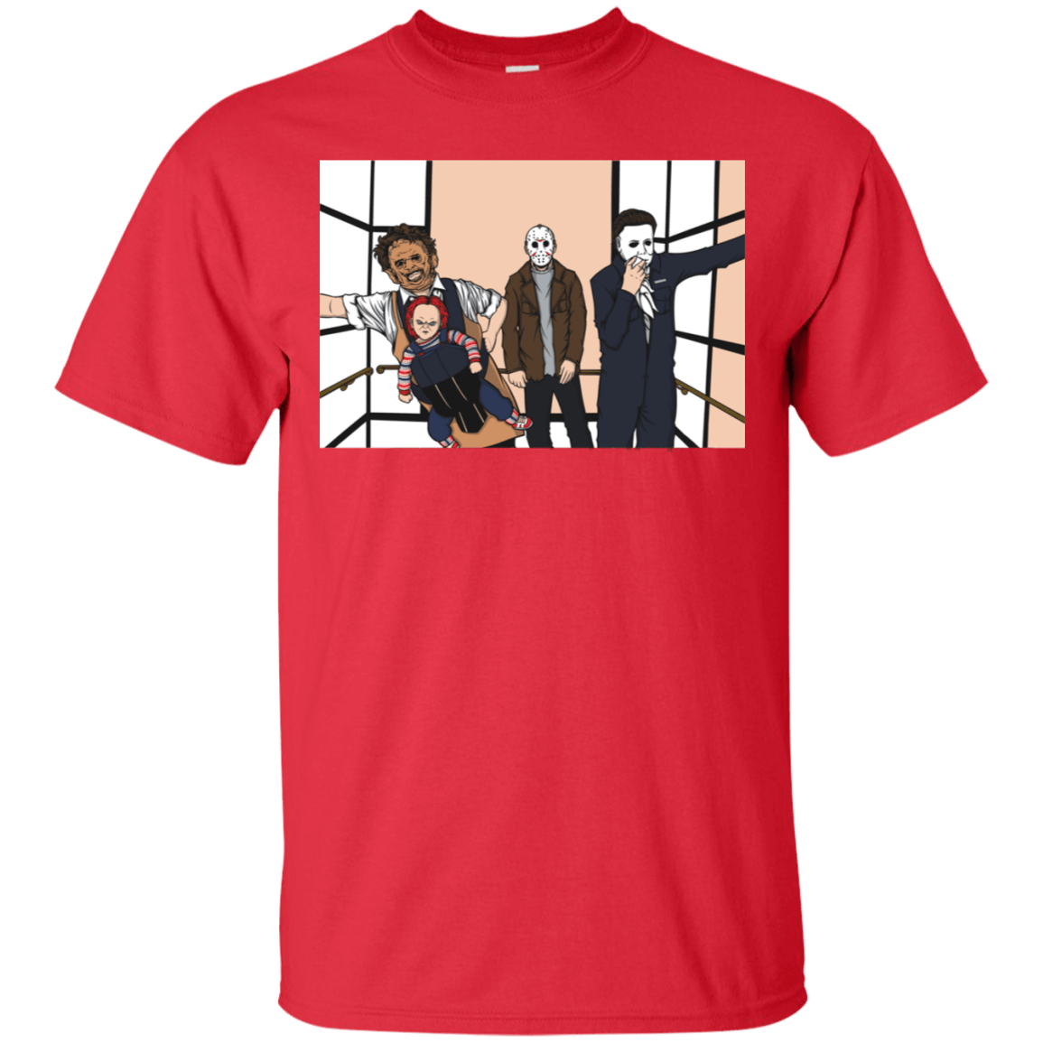 T-Shirts Red / S Horror Pack T-Shirt