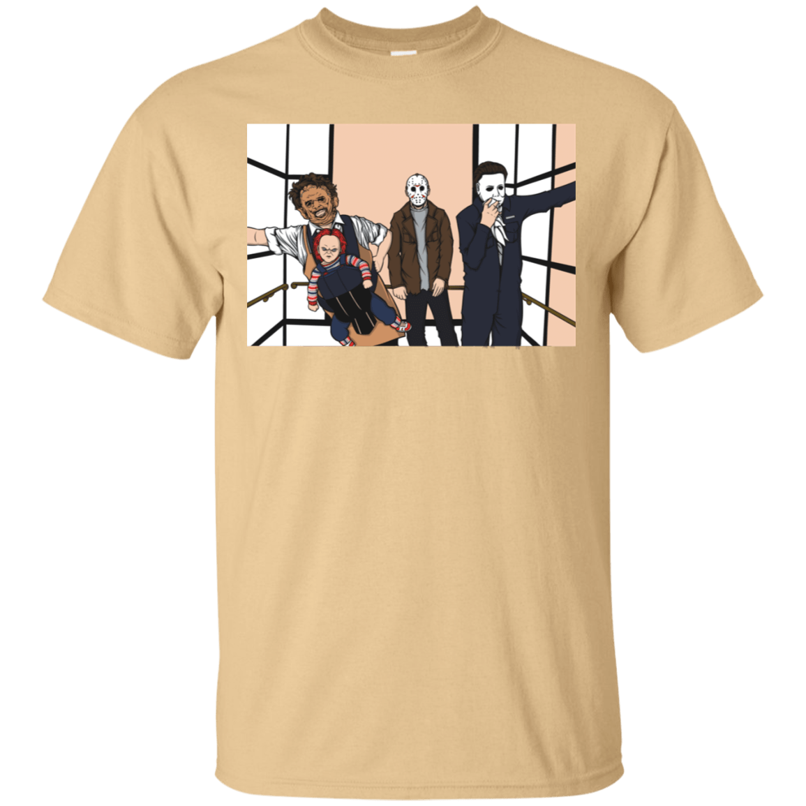 T-Shirts Vegas Gold / S Horror Pack T-Shirt