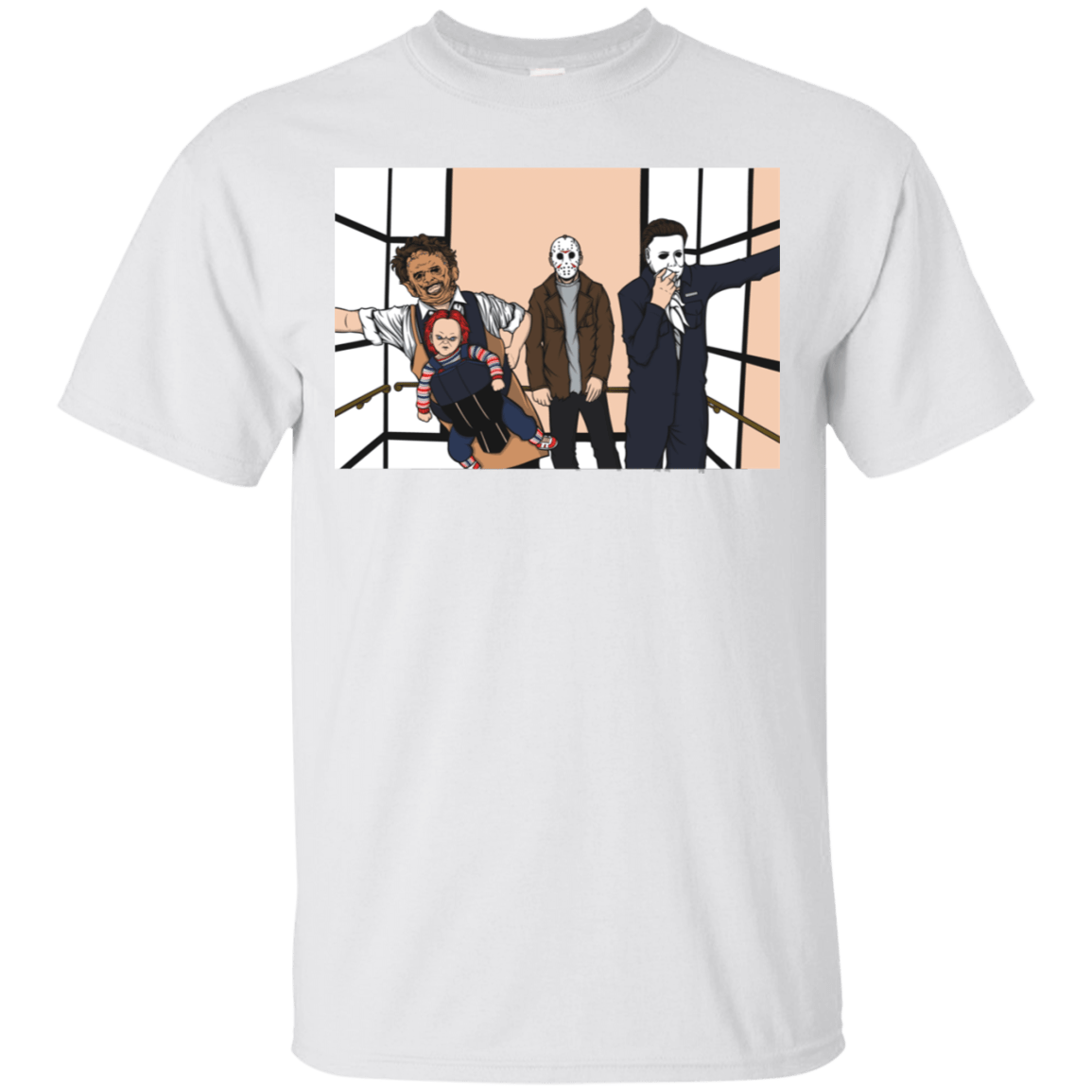 T-Shirts White / S Horror Pack T-Shirt