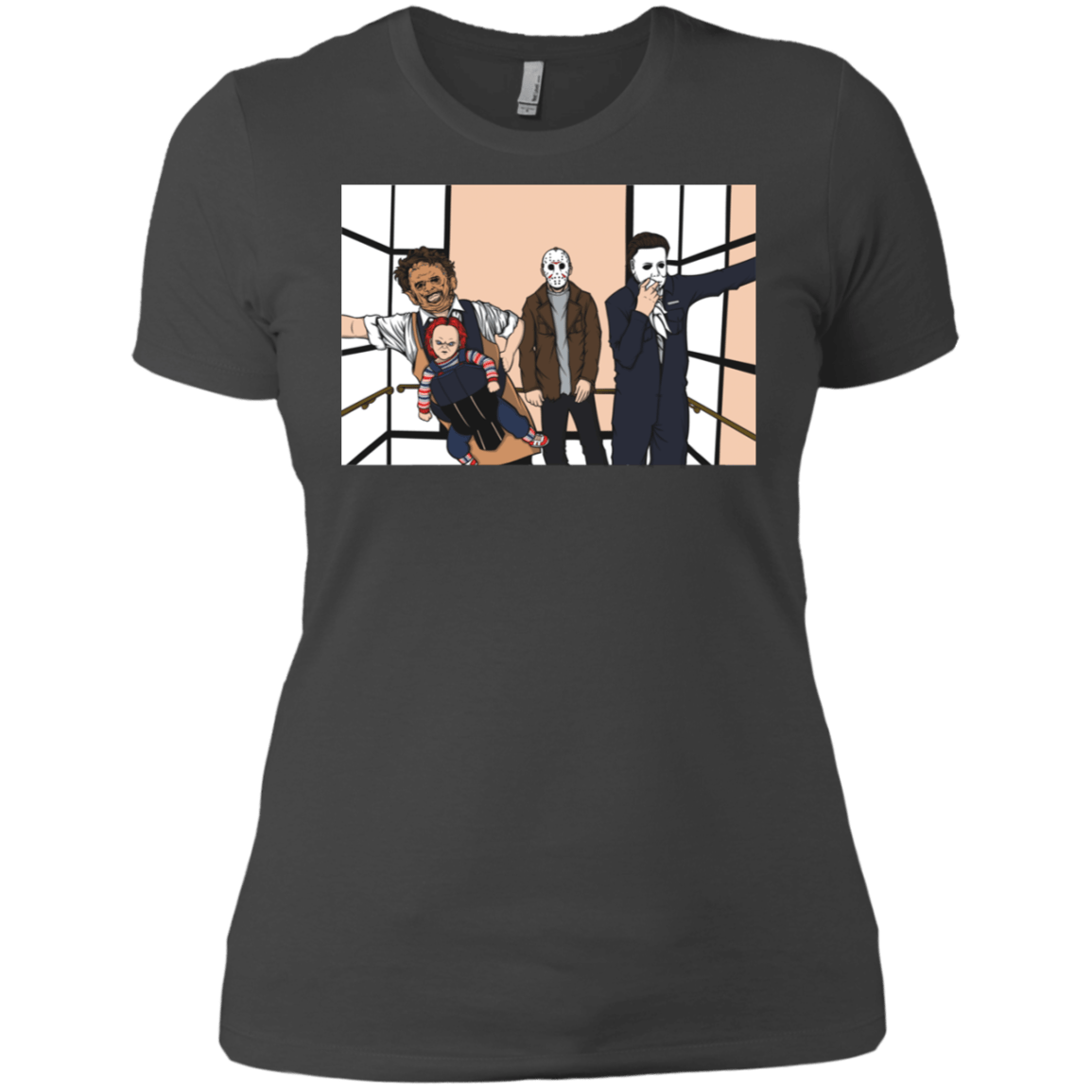 T-Shirts Heavy Metal / X-Small Horror Pack Women's Premium T-Shirt