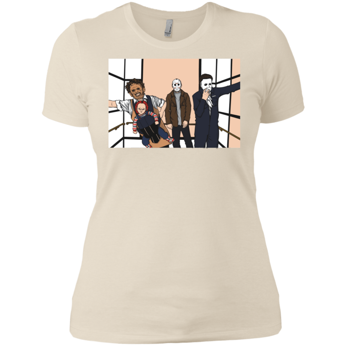 T-Shirts Ivory/ / X-Small Horror Pack Women's Premium T-Shirt