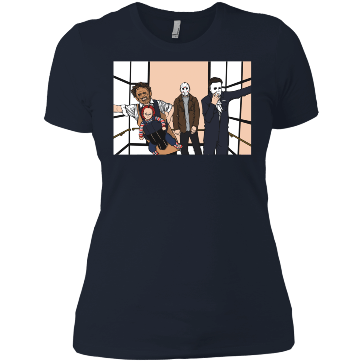 T-Shirts Midnight Navy / X-Small Horror Pack Women's Premium T-Shirt