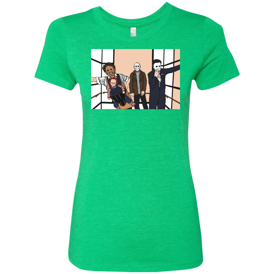 T-Shirts Envy / S Horror Pack Women's Triblend T-Shirt