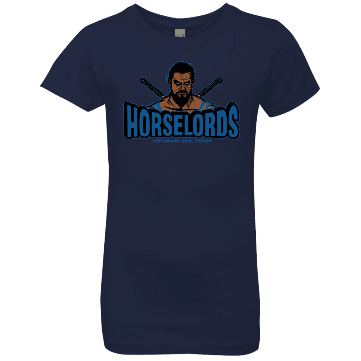 T-Shirts Midnight Navy / YXS Horse Lords Girls Premium T-Shirt