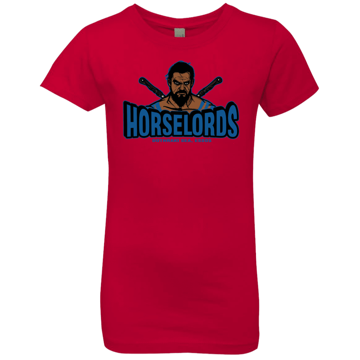 T-Shirts Red / YXS Horse Lords Girls Premium T-Shirt