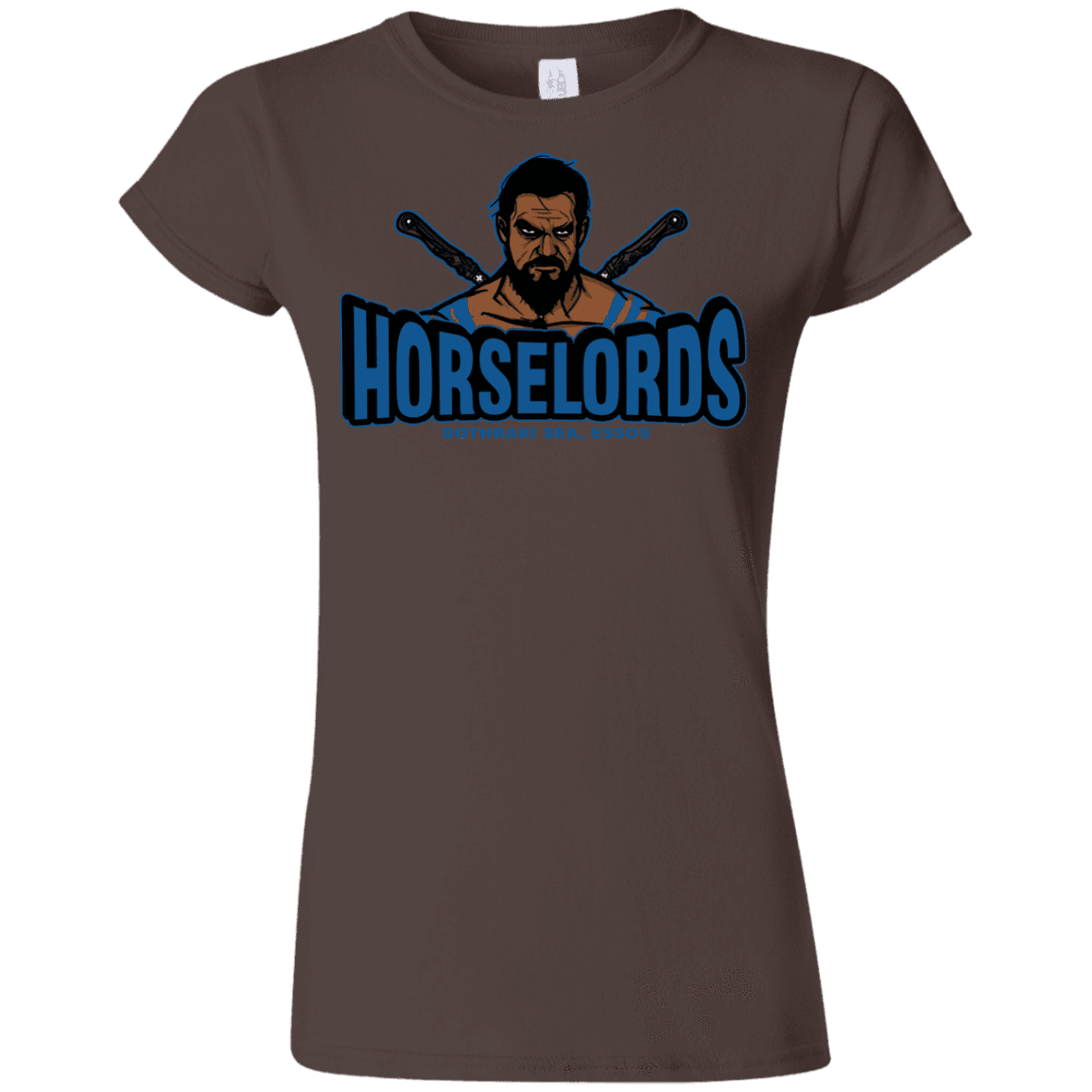 T-Shirts Dark Chocolate / S Horse Lords Junior Slimmer-Fit T-Shirt