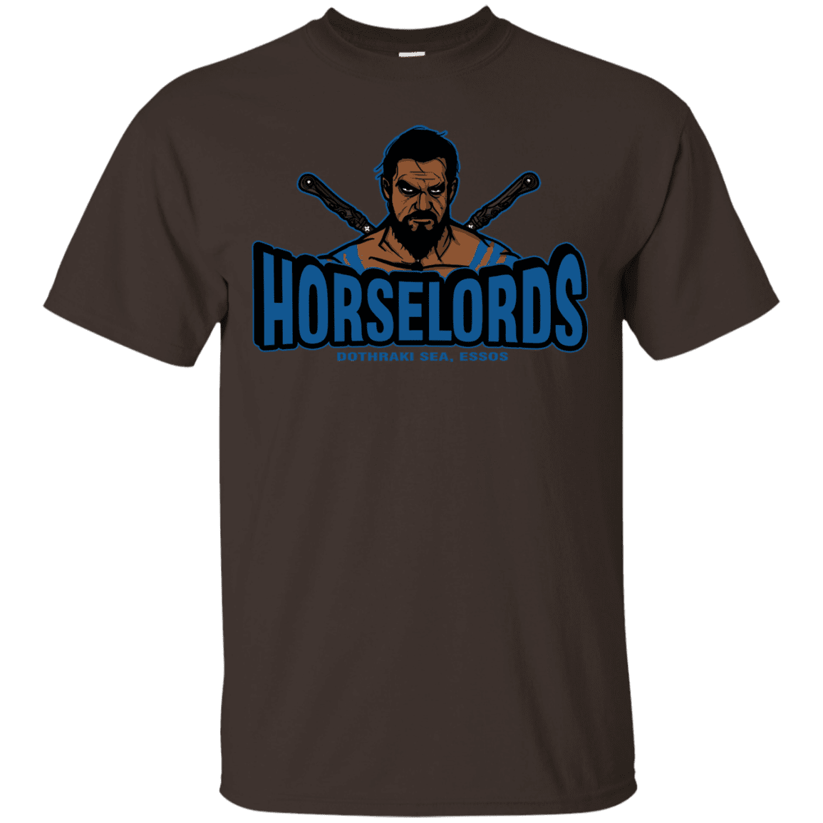 T-Shirts Dark Chocolate / S Horse Lords T-Shirt