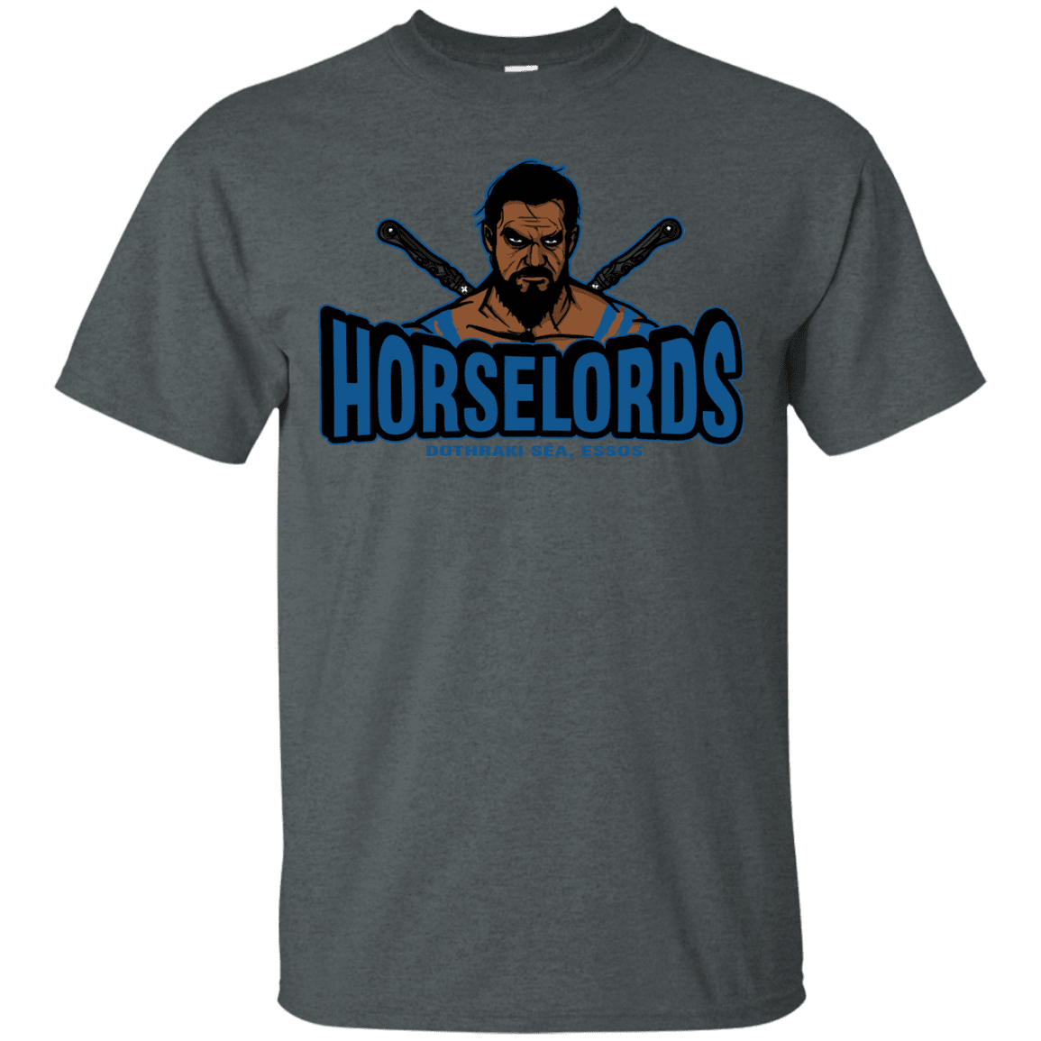 T-Shirts Dark Heather / S Horse Lords T-Shirt