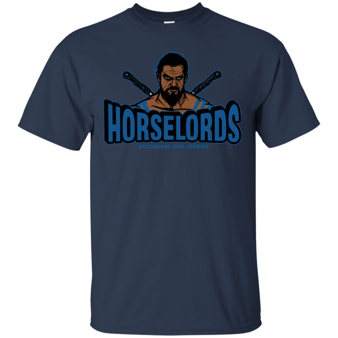 T-Shirts Navy / S Horse Lords T-Shirt