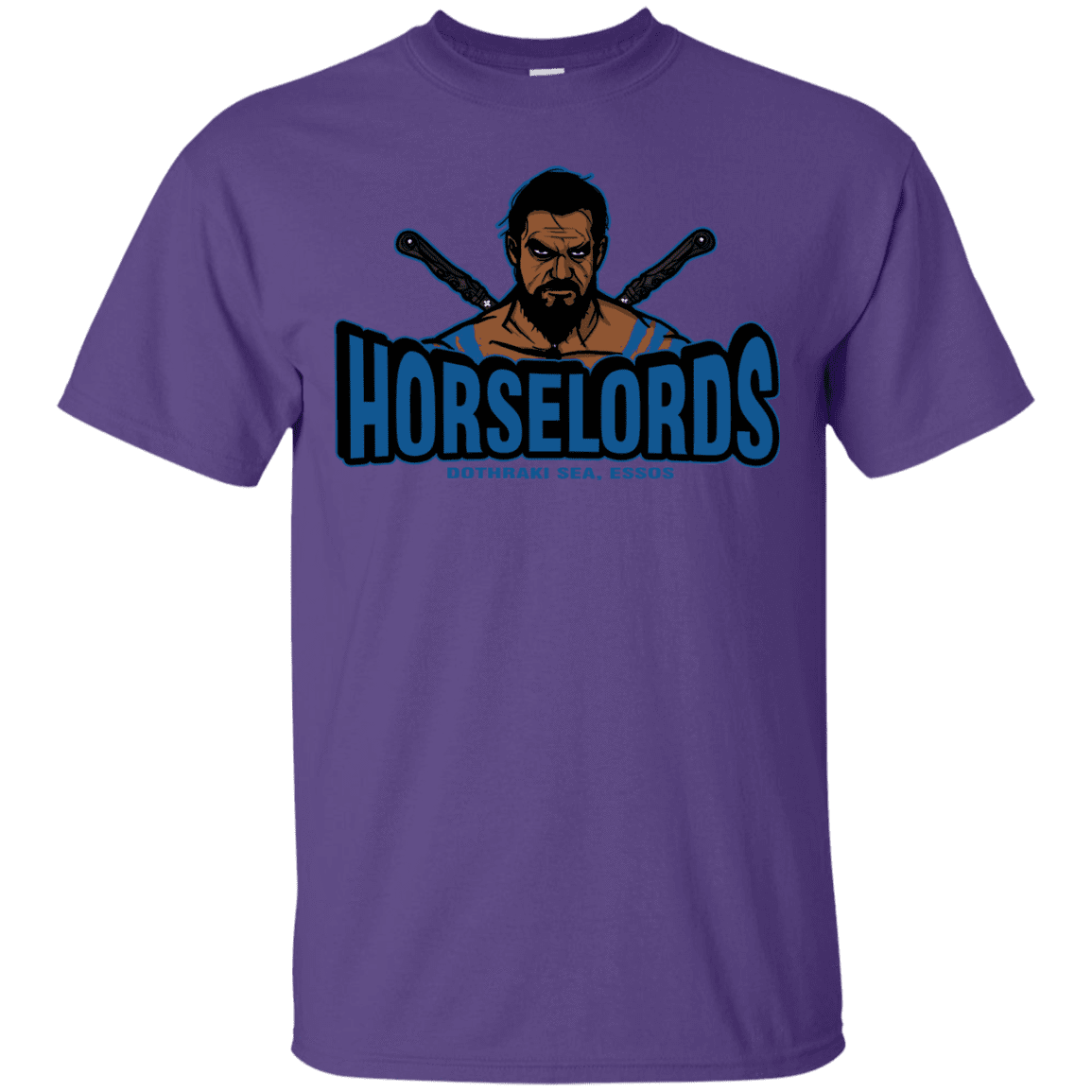 T-Shirts Purple / S Horse Lords T-Shirt
