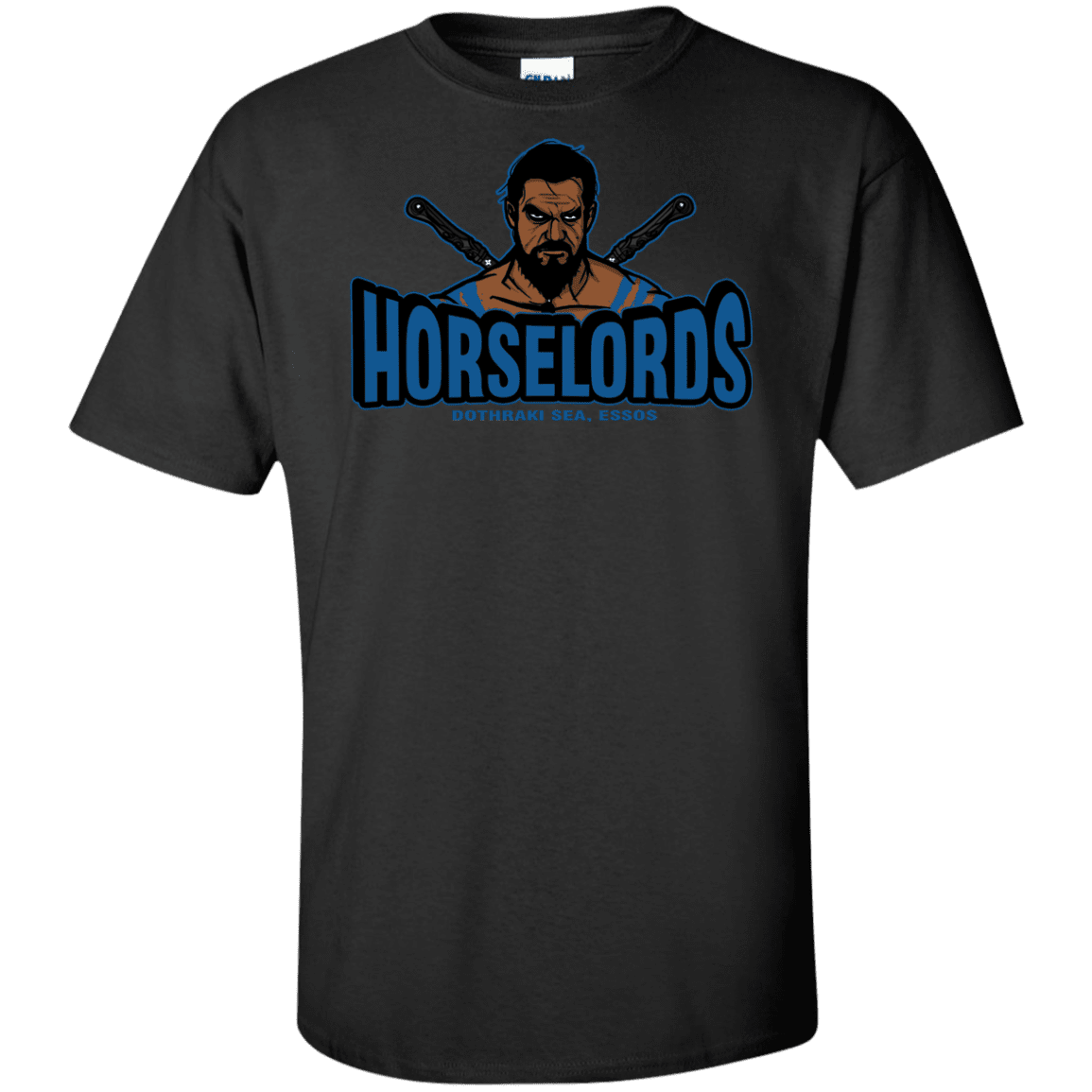 T-Shirts Black / XLT Horse Lords Tall T-Shirt
