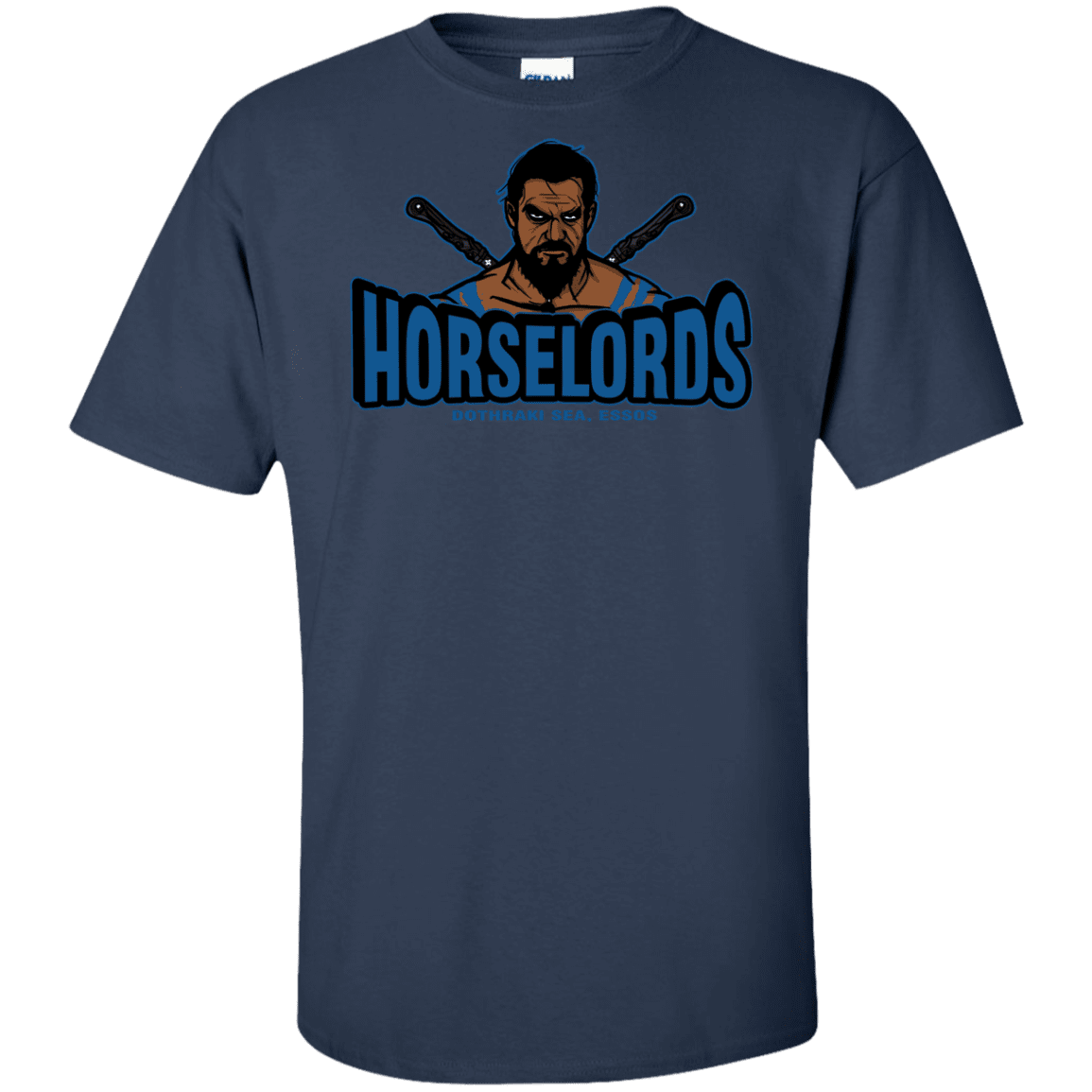 T-Shirts Navy / XLT Horse Lords Tall T-Shirt