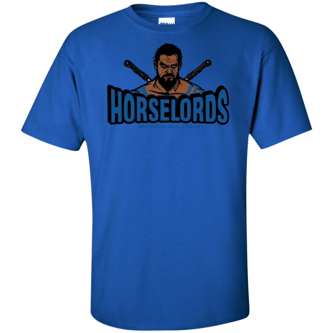 T-Shirts Royal / XLT Horse Lords Tall T-Shirt