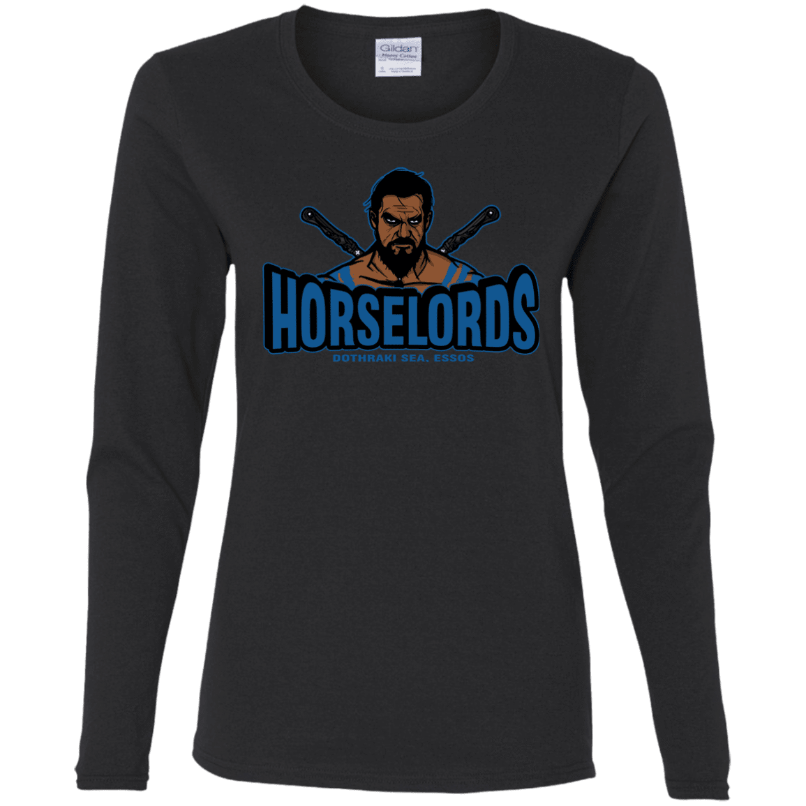 T-Shirts Black / S Horse Lords Women's Long Sleeve T-Shirt