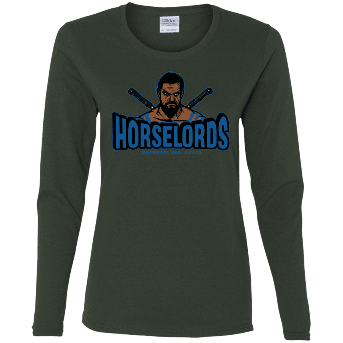 T-Shirts Forest / S Horse Lords Women's Long Sleeve T-Shirt