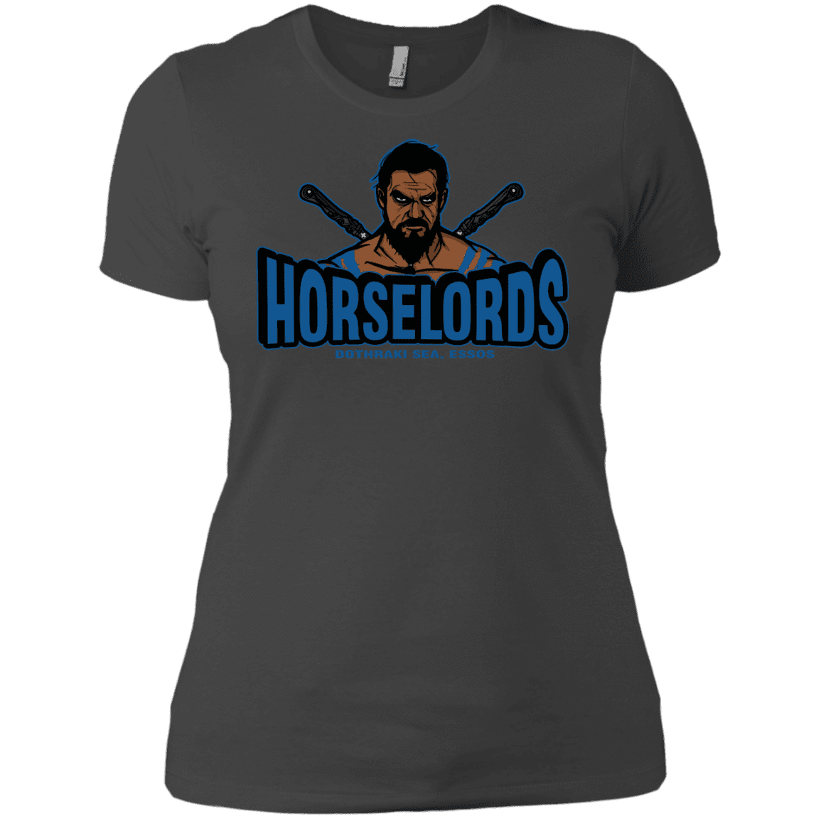 T-Shirts Heavy Metal / X-Small Horse Lords Women's Premium T-Shirt