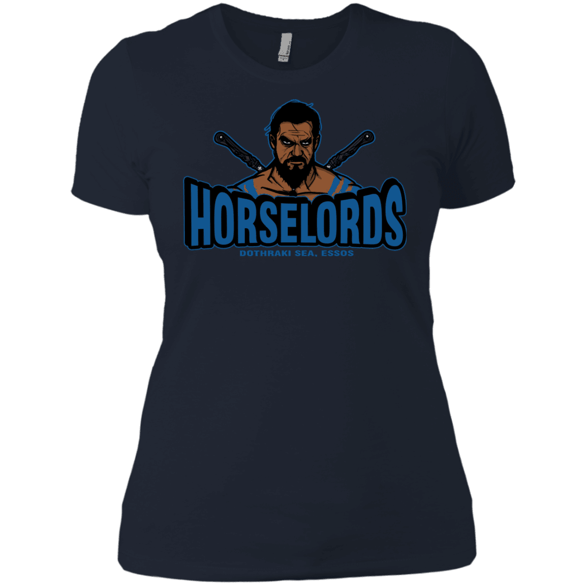T-Shirts Midnight Navy / X-Small Horse Lords Women's Premium T-Shirt