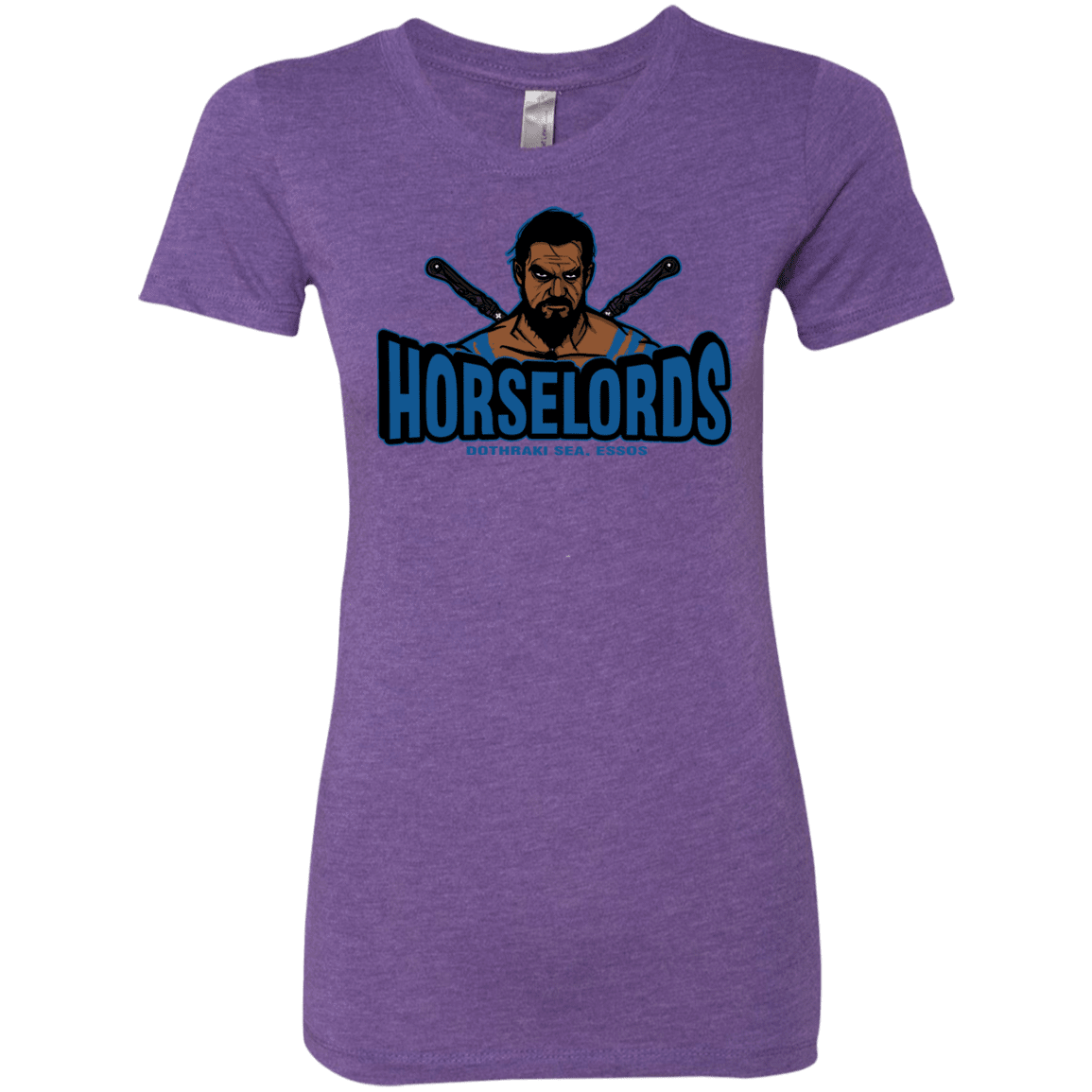 T-Shirts Purple Rush / S Horse Lords Women's Triblend T-Shirt