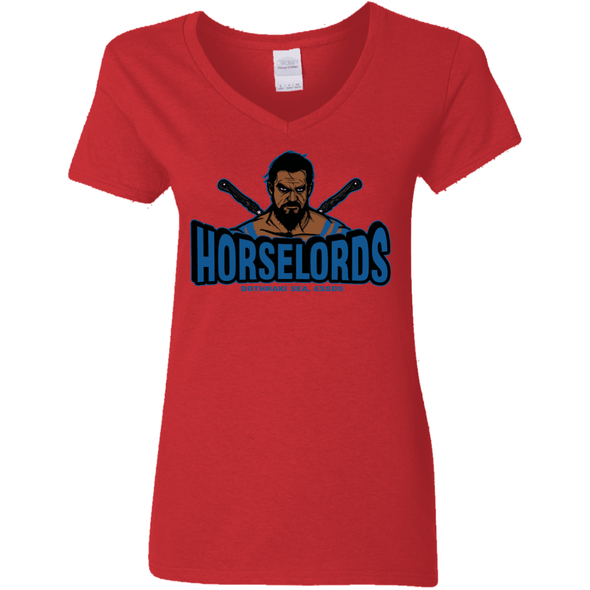 T-Shirts Red / S Horse Lords Women's V-Neck T-Shirt